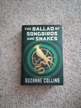 The Hunger Games The Ballad Of Songbirds & Snakes Hardback Book Suzanne Collins